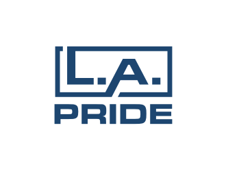 L.A. Pride logo design by Sheilla