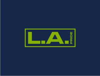 L.A. Pride logo design by blessings