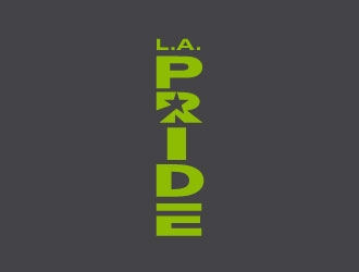 L.A. Pride logo design by sanworks