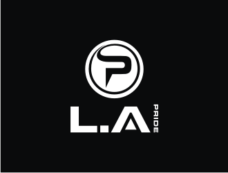 L.A. Pride logo design by mbamboex