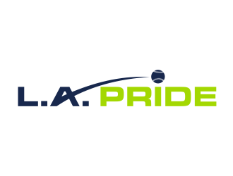 L.A. Pride logo design by scolessi