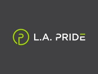 L.A. Pride logo design by diki