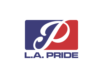 L.A. Pride logo design by oke2angconcept