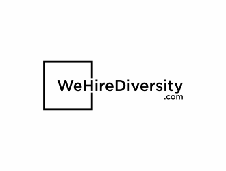 WeHireDiversity.com logo design by scolessi