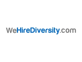 WeHireDiversity.com logo design by dibyo