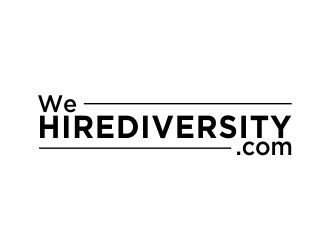 WeHireDiversity.com logo design by dibyo