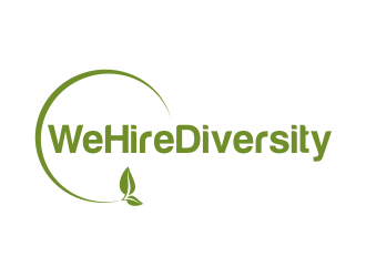 WeHireDiversity.com logo design by Greenlight