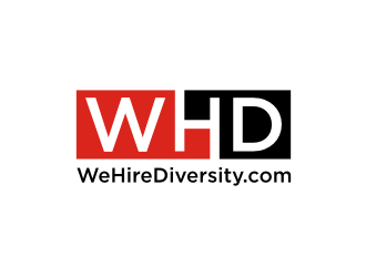 WeHireDiversity.com logo design by Sheilla