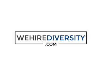WeHireDiversity.com logo design by Girly