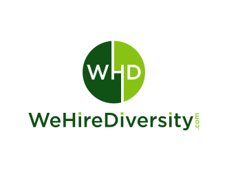 WeHireDiversity.com logo design by Franky.