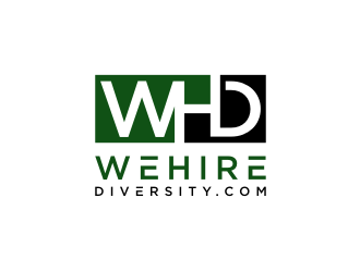 WeHireDiversity.com logo design by wa_2