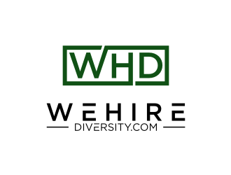 WeHireDiversity.com logo design by wa_2