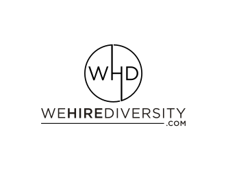 WeHireDiversity.com logo design by johana