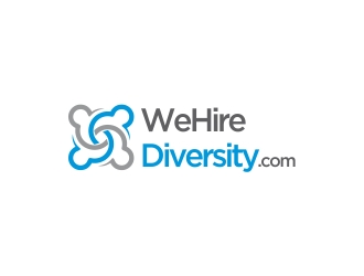 WeHireDiversity.com logo design by cikiyunn