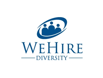WeHireDiversity.com logo design by my!dea