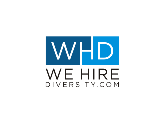 WeHireDiversity.com logo design by carman