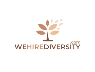 WeHireDiversity.com logo design by sanworks