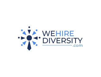 WeHireDiversity.com logo design by sanworks