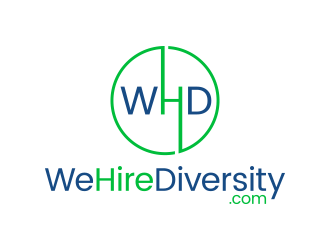WeHireDiversity.com logo design by lexipej