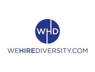 WeHireDiversity.com logo design by pel4ngi
