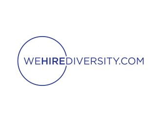 WeHireDiversity.com logo design by pel4ngi