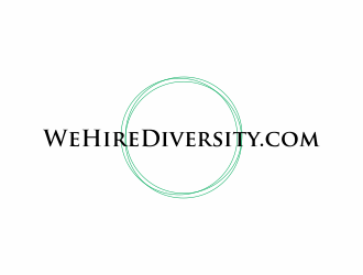 WeHireDiversity.com logo design by hopee