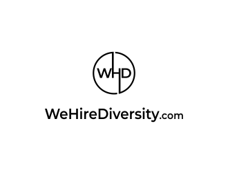 WeHireDiversity.com logo design by oke2angconcept