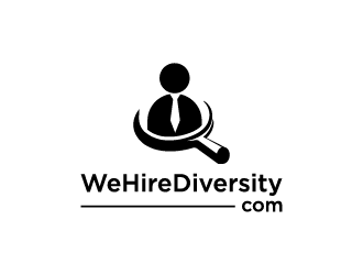 WeHireDiversity.com logo design by jafar