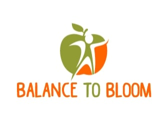 Balance to Bloom  or can substitute the #2 logo design by AamirKhan