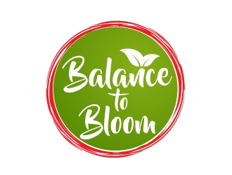 Balance to Bloom  or can substitute the #2 logo design by AamirKhan