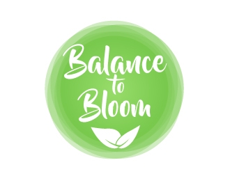 Balance to Bloom  or can substitute the #2 logo design by AamirKhan