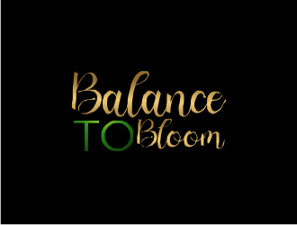 Balance to Bloom  or can substitute the #2 logo design by wa_2
