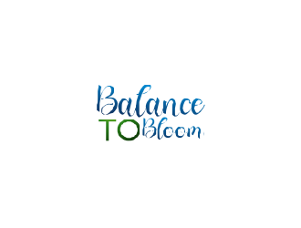 Balance to Bloom  or can substitute the #2 logo design by wa_2