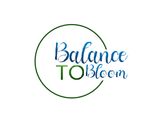 Balance to Bloom  or can substitute the #2 logo design by wa_2