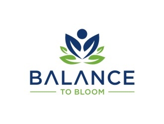Balance to Bloom  or can substitute the #2 logo design by sabyan