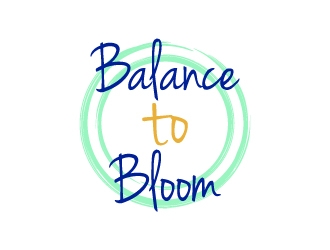 Balance to Bloom  or can substitute the #2 logo design by mewlana