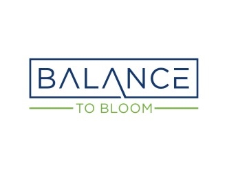 Balance to Bloom  or can substitute the #2 logo design by sabyan