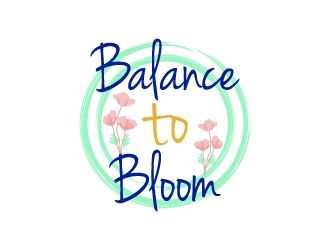 Balance to Bloom  or can substitute the #2 logo design by mewlana