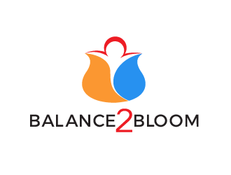 Balance to Bloom  or can substitute the #2 logo design by justin_ezra