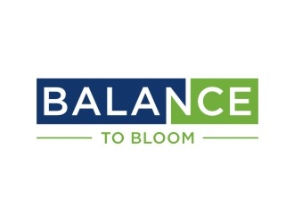 Balance to Bloom  or can substitute the #2 logo design by sabyan