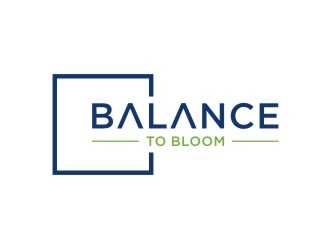 Balance to Bloom  or can substitute the #2 logo design by sabyan