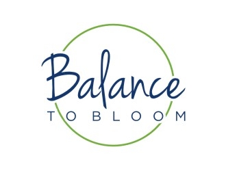 Balance to Bloom  or can substitute the #2 logo design by sabyan