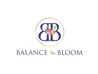 Balance to Bloom  or can substitute the #2 logo design by ingepro