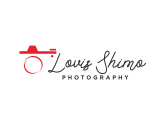 Lovis Shimo Photography logo design by Greenlight