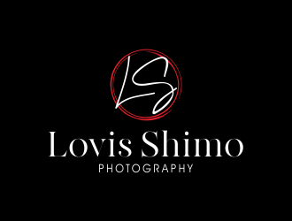 Lovis Shimo Photography logo design by Jhonb