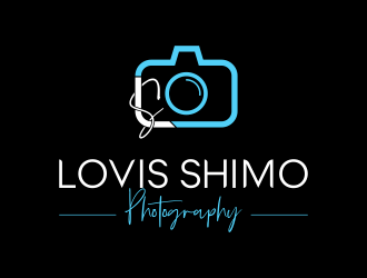 Lovis Shimo Photography logo design by DeyXyner