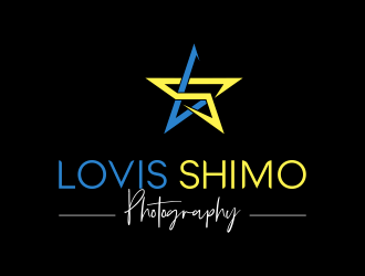 Lovis Shimo Photography logo design by DeyXyner