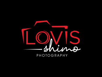 Lovis Shimo Photography logo design by Jhonb