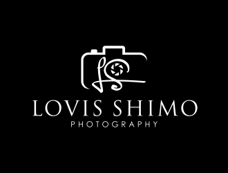 Lovis Shimo Photography logo design by scolessi
