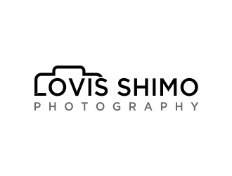 Lovis Shimo Photography logo design by dibyo